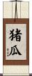 猪瓜 Scroll