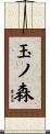 玉ノ森 Scroll