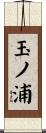 玉ノ浦 Scroll