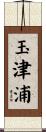 玉津浦 Scroll