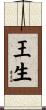 王生 Scroll