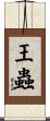 王蟲 Scroll