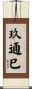 玖通巳 Scroll