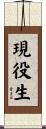 現役生 Scroll