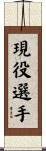 現役選手 Scroll