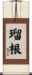 瑠根 Scroll