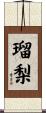 瑠梨 Scroll