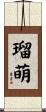瑠萌 Scroll