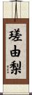 瑳由梨 Scroll
