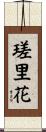 瑳里花 Scroll