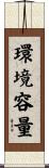 環境容量 Scroll