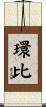 環比 Scroll