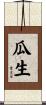 瓜生 Scroll