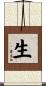 Birth / Life Scroll