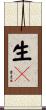 生々 Scroll