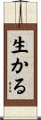生かる Scroll