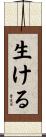 生ける Scroll
