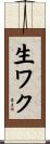 生ワク Scroll