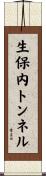 生保内トンネル Scroll