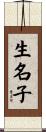 生名子 Scroll