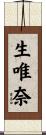 生唯奈 Scroll