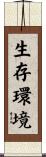 生存環境 Scroll