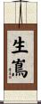 生嶌 Scroll