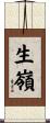 生嶺 Scroll