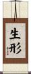 生形 Scroll