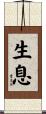 生息 Scroll