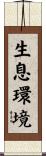 生息環境 Scroll
