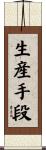 生産手段 Scroll