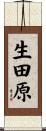 生田原 Scroll