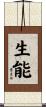 生能 Scroll