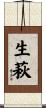 生萩 Scroll