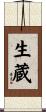 生蔵 Scroll