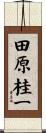 田原桂一 Scroll
