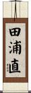 田浦直 Scroll