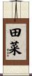 田菜 Scroll