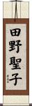田野聖子 Scroll