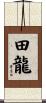田龍 Scroll