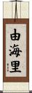 由海里 Scroll
