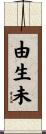 由生未 Scroll