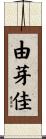 由芽佳 Scroll
