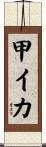 甲イカ Scroll