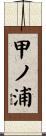 甲ノ浦 Scroll