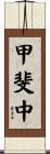 甲斐中 Scroll