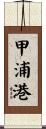 甲浦港 Scroll