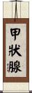 甲狀腺 Scroll