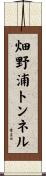 畑野浦トンネル Scroll